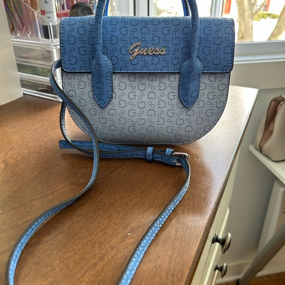 Blue Guess Bag - Picture 2 of 3